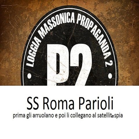 servi segreti nuova p2 ROMA