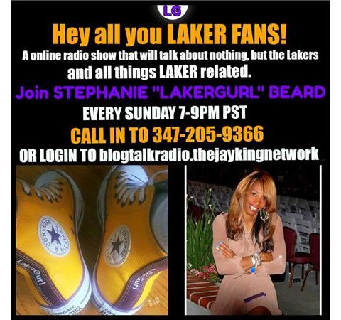 EVERYTHING LAKERS with STEPHANIE BEARD