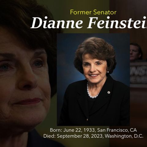 Senator Dianne Feinstein, here's to a trailblazer from San Francisco’s City Hall to Capitol Hill