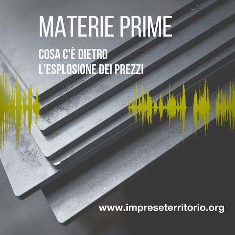 Materie prime: la grande incognita per la ripresa dell'economia/1