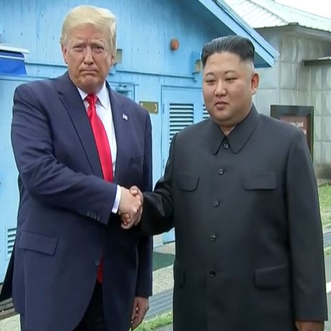 Un gran día para el mundo: Trump-Kim
