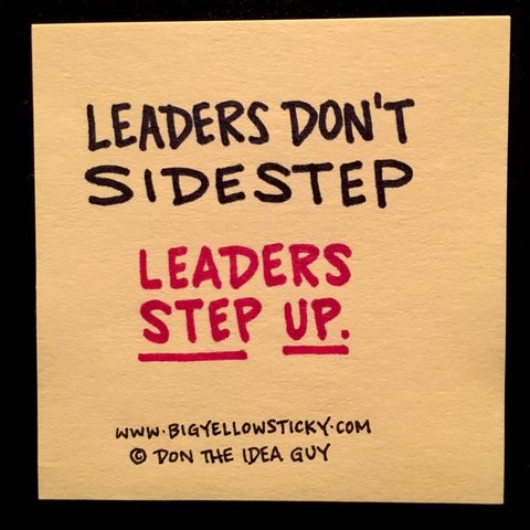 Leaders Step Up : BYS 198