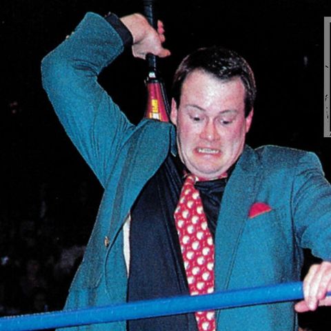 "Jim Cornette's Ringside Rants: A Live Wrestling Shoot"