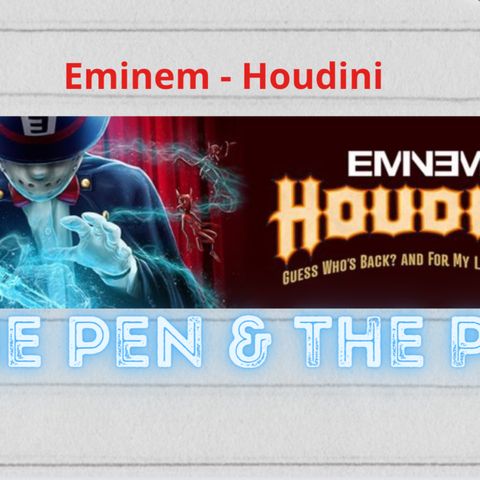 Eminem "Houdini" *NEW* w/Keyon Mack & Terry
