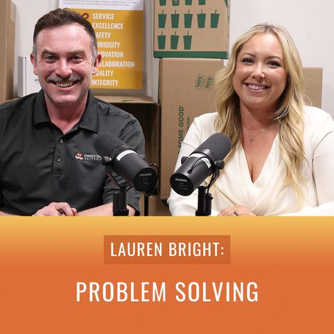 Episode 42, “Lauren Bright: Problem Solving”