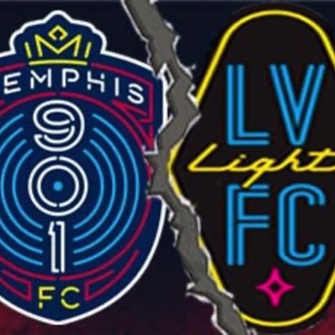 Special: Memphis 901 FC vs Las Vegas Lights FC "Match"