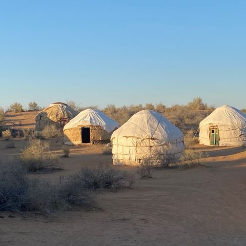 12. Due giorni tra deserto e montagne