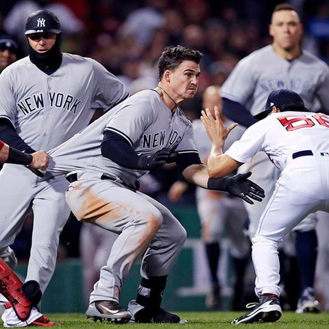 Out of Left Field:Is Ohtani for real?What's wrong with Stanton?Three Bench Clearing Brawls Plus Much More!