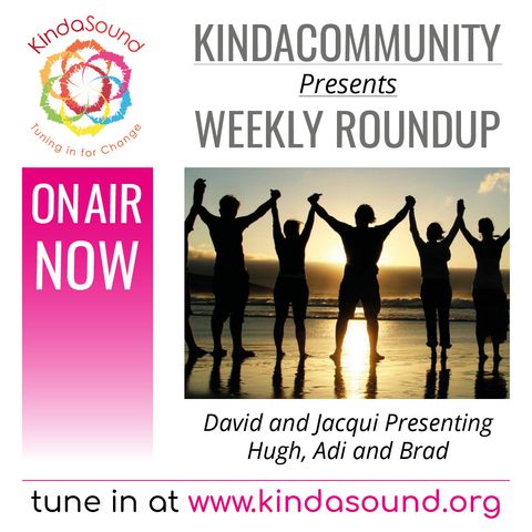 KindaCommunity: A Weekly Discussion Between KindaCommunities in Wales, South Africa & Bulgaria