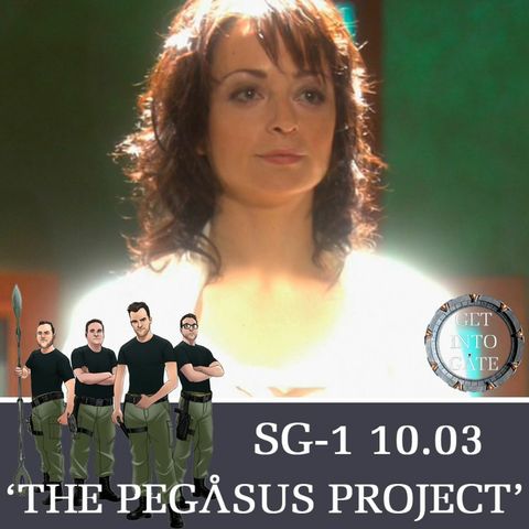 Episode 233: The Pegasus Project (SG-1 10.03)