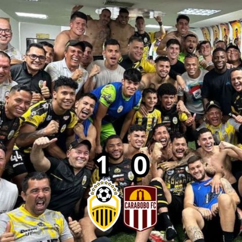 ¡El Aurinegro ganó frente al Carabobo FC en Pueblo Nuevo! Jornada N.12 Liga Futve | En los Camerinos