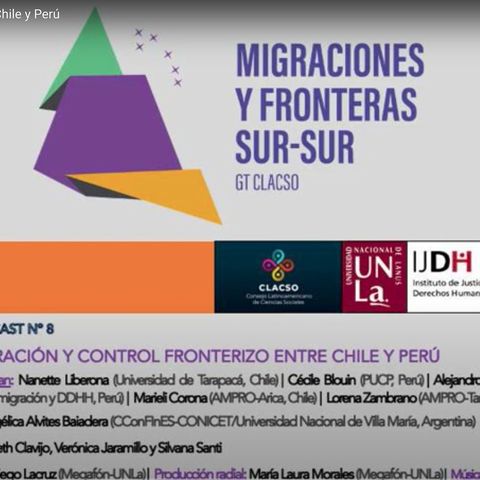 Migración y control fronterizo entre Chile y Perú