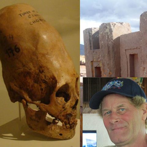 UFO Megacon/Brien Foerster, Ancient Megalithic Structures, Elongated Skulls of Peru