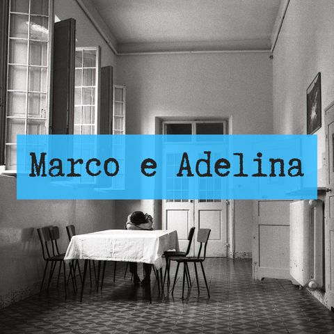 Marco e Adelina 25.02.23 - "Marco Cavallo" cun Peppe Dell'Acqua
