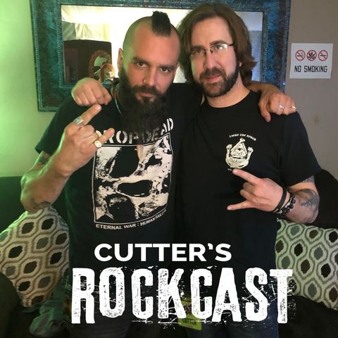 Rockcast 132 - A Mental Health Conversation with Jesse Leach of Killswitch Engage