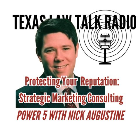 Protecting Your Law Firm's Reputation: Strategic Marketing Consulting | Power 5 - Ep. 5