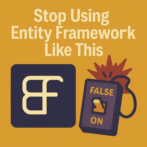 Stop Using Entity Framework Like This: DTO Factories, Micro‑ORM Mirage & How To Model Real Domain Logic With EF Core