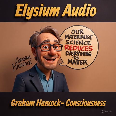 Graham Hancock- Consciousness
