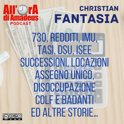 Christian Fantasia - Finanza e Società