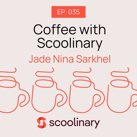 35. Coffee with Jade Nina Sarkhel — Food photography with a fresher perspective