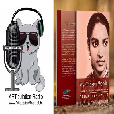 ARTiculation Radio — THE SCIENCE OF LIVING (interview w/ Dr. Ferial Iman Haque)