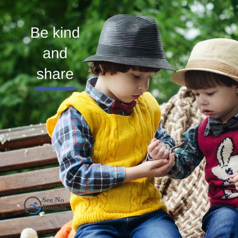 Be Kind And Share