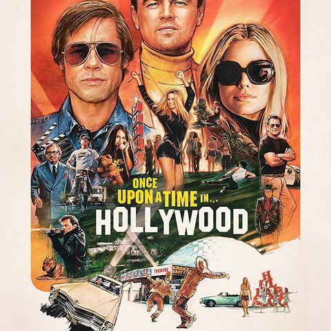 Episode 35: Once Upon A Time in Hollywood