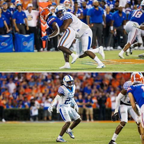 Deone Walker and Jordan Lovett on the Florida win stepping up in to big roles as freshmen