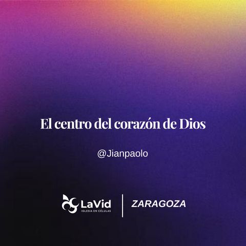 El centro del corazón de Dios
