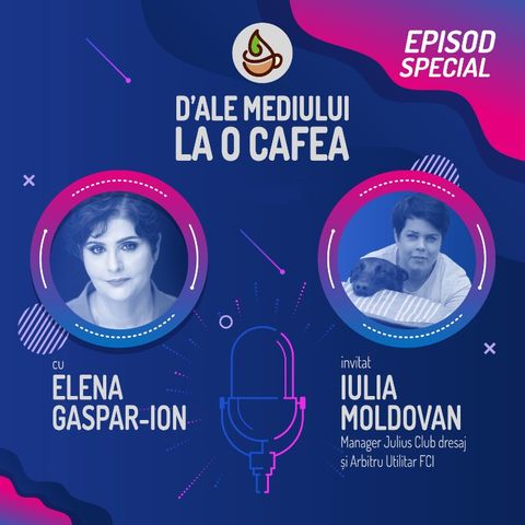 D'ale Mediului la o Cafea - Episod Special cu Iulia Moldovan - S4E13