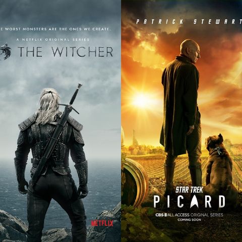 ...Recommends TV Shows (The Witcher, Star Trek Picard)
