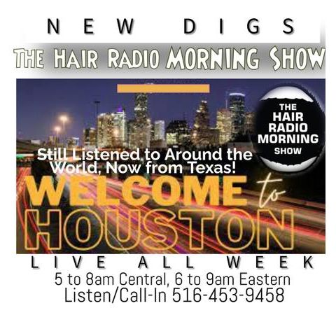 The Hair Radio Morning Show LIVE #977  Wednesday, April 10th, 2024