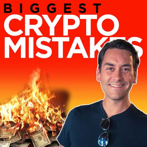 128. Biggest Crypto Mistakes | Clayton Morris