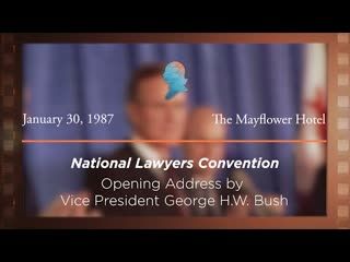 Opening Address by Vice President George H.W. Bush [Archive Collection]