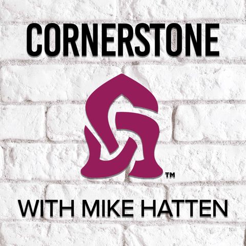 Cornerstone Episode 9 | Tommie Harris Jr. - Athlete, Artist, Author & Speaker