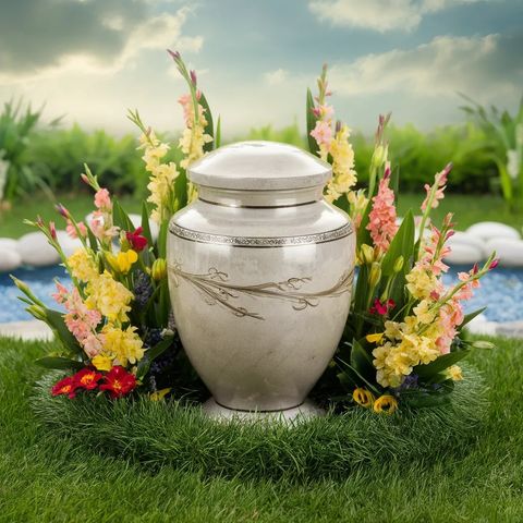 Eternal Rest: Unique Garden Urns for Ashes