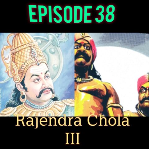 Last Chola king in Chola Dynasty Rajendra Chola 3 after which the Chola Dynasty ends .Tamil History