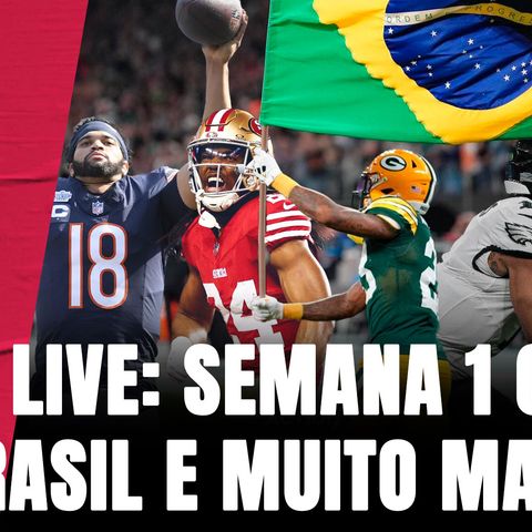 PRIMEIRAS IMPRESSÕES DE UMA RODADA QUE TEVE NFL NO BRASIL