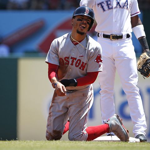 The Latest On Red Sox All-Star Mookie Betts' Shoulder Injury