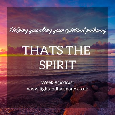 Thats The Spirit Podcast Episode 9 Special Guest Lea Rowley