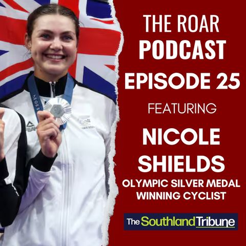 Ep 25 - The Roar with Nicole Shields