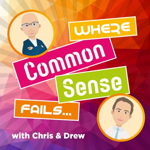 Episode #3. Where Common Sense Fails - The difficult Session.
