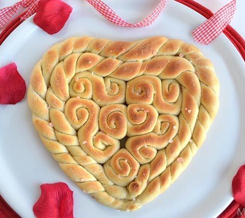 La dolce meta di Buò #8 - Cuori di pane di San Valentino