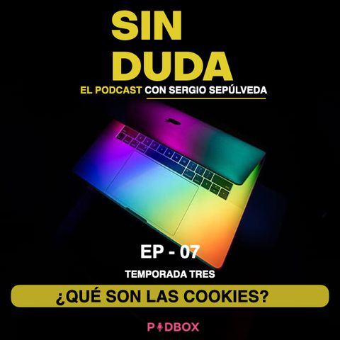 SIN DUDA / TEMP 3 - EP 07 / ¿QUÉ SON LAS COOKIES?