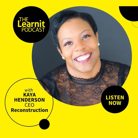 #8 Kaya Henderson, Reconstruction: Rebuilding the Black Community Through an Unapologetically Black Curriculum