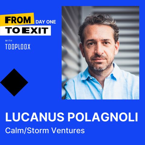 15: Startup diversity: more than just a buzzword? - with Lucanus Polagnoli