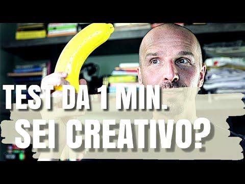 Test da 1 minuto: sei creativo?
