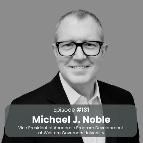 Preparing Students for the AI-Driven Workplace: Michael Noble