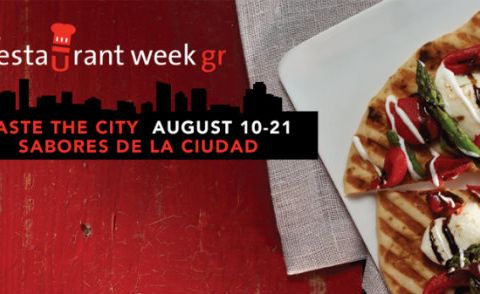 TOT - Experience GR's Restaurant Week (8/7/16)