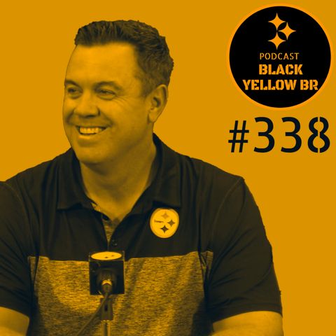 BlackYellowBr 338 - Necessidades do Steelers no Draft 2023